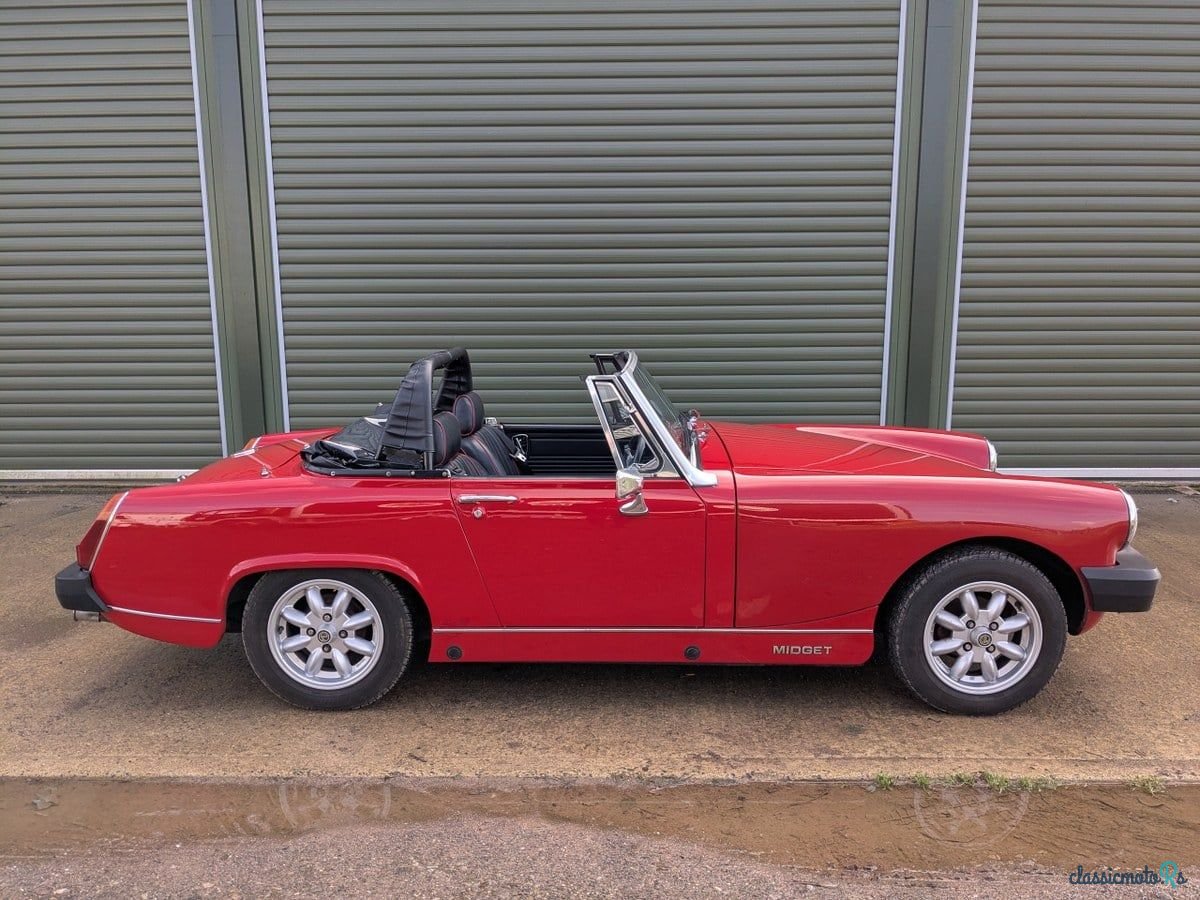 1979' MG Midget photo #3