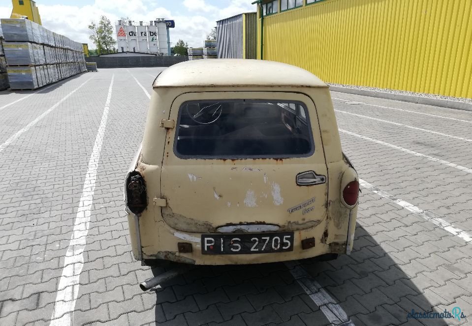 1964' Trabant 601 photo #4
