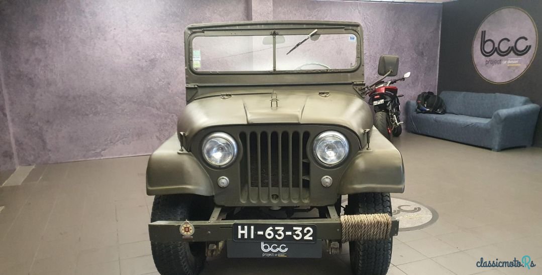 1959' Jeep Willys photo #2