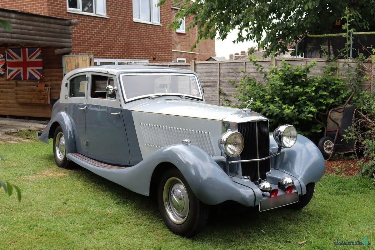 1937' Railton Straight Eight photo #1