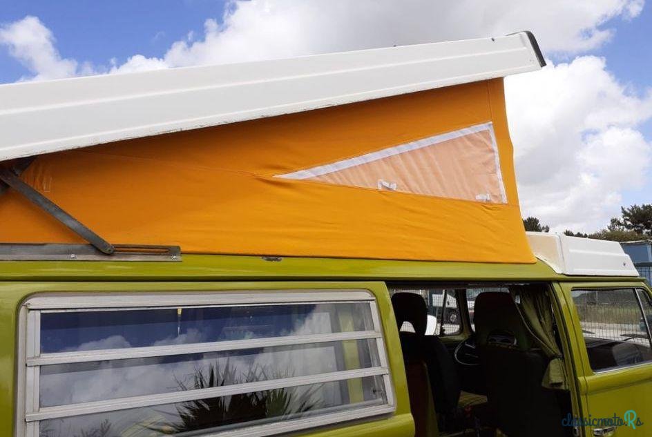 1974' Volkswagen Type-2 Westfalia photo #1