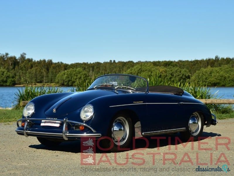 1958' Porsche 356 photo #2