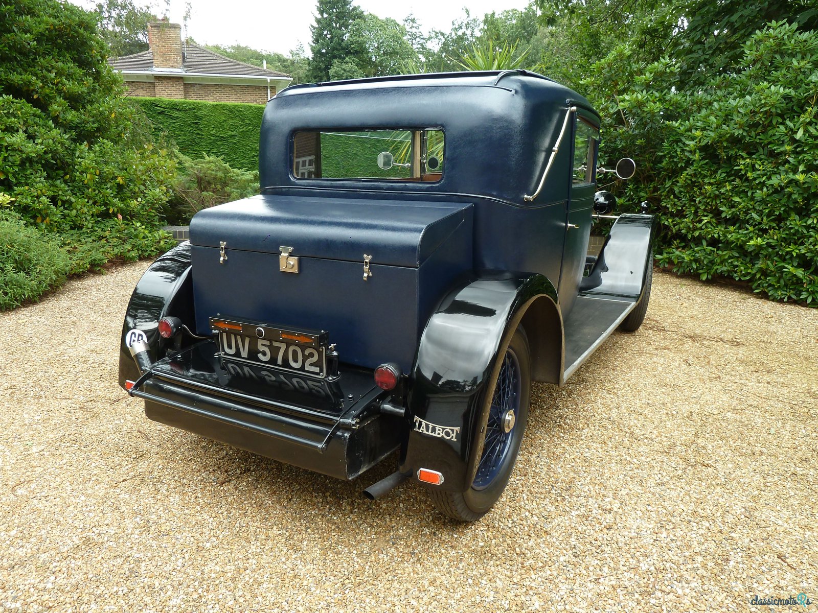 1929' Talbot 14/45 Weymann photo #3