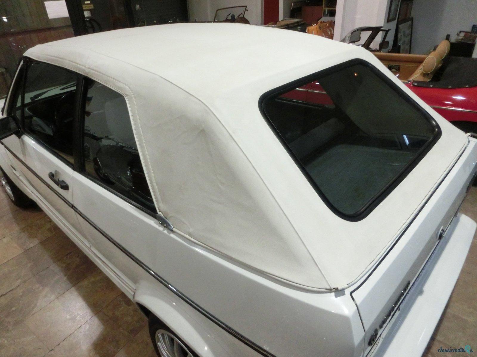 1989' Volkswagen Golf 1.8 KARMANN MK1 CABRIOLET photo #3