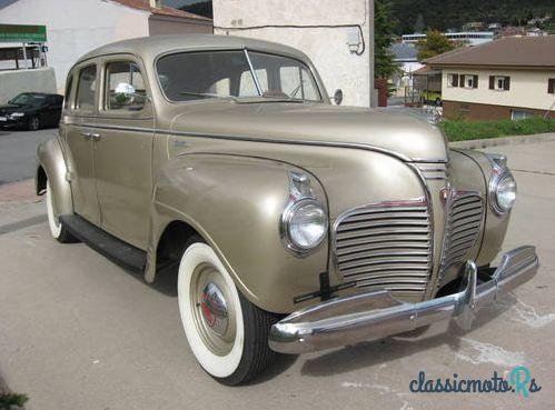 1941' Plymouth Deluxe photo #1
