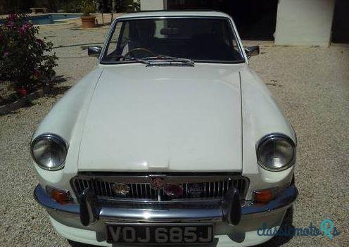 1970' MG Mgb Gt photo #4