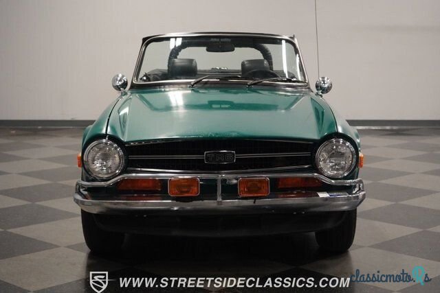 1974' Triumph TR6 photo #5