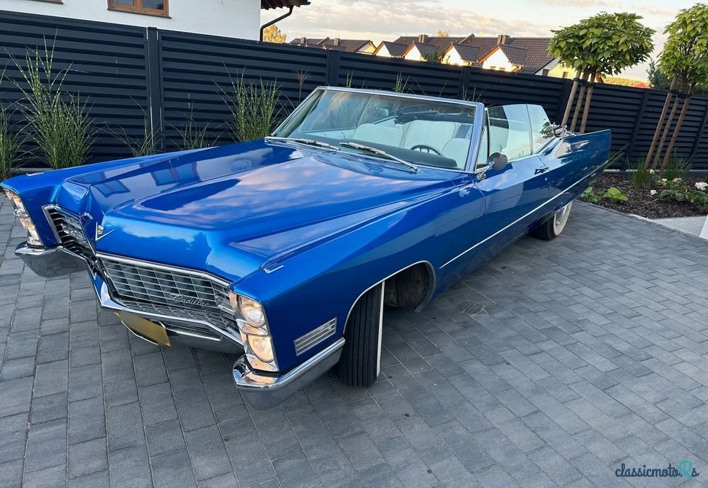 1967' Cadillac Deville for sale. Poland