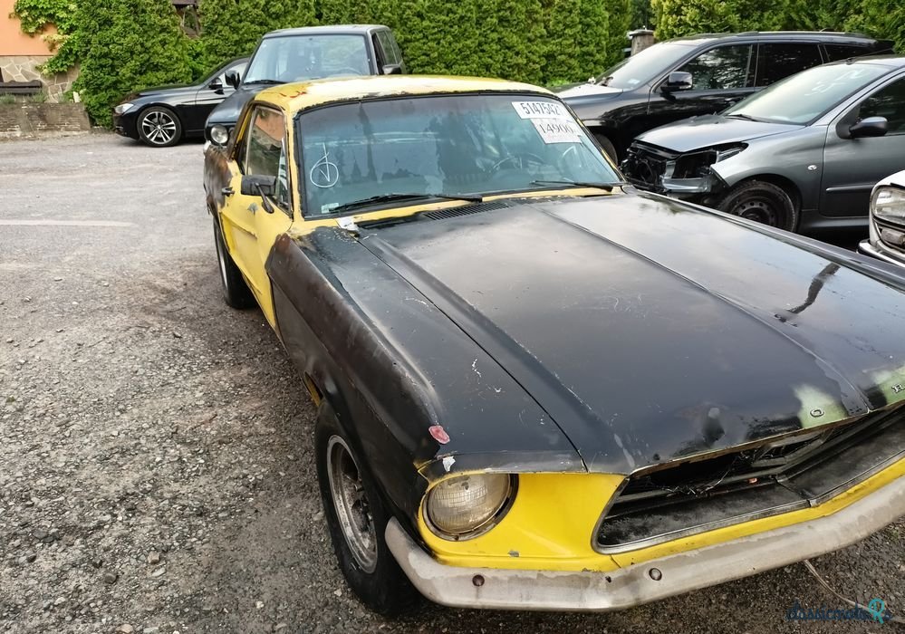 1968' Ford Mustang photo #4