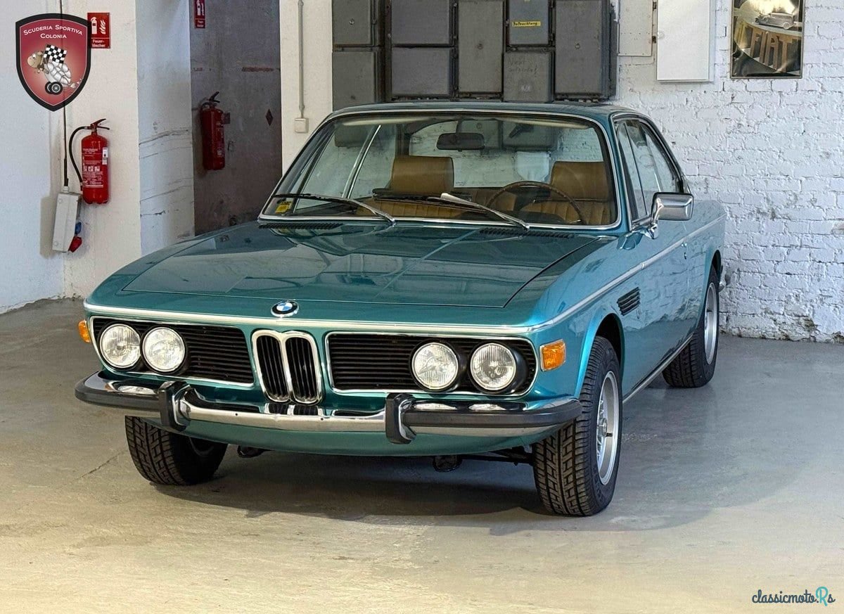 1973' BMW 3.0 photo #4