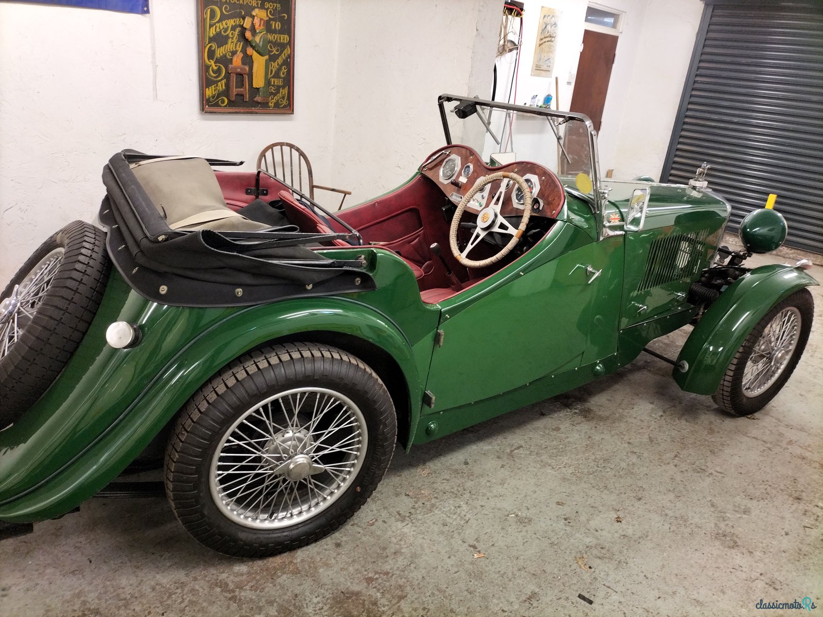 1974' MG N-Type (Repro) photo #2