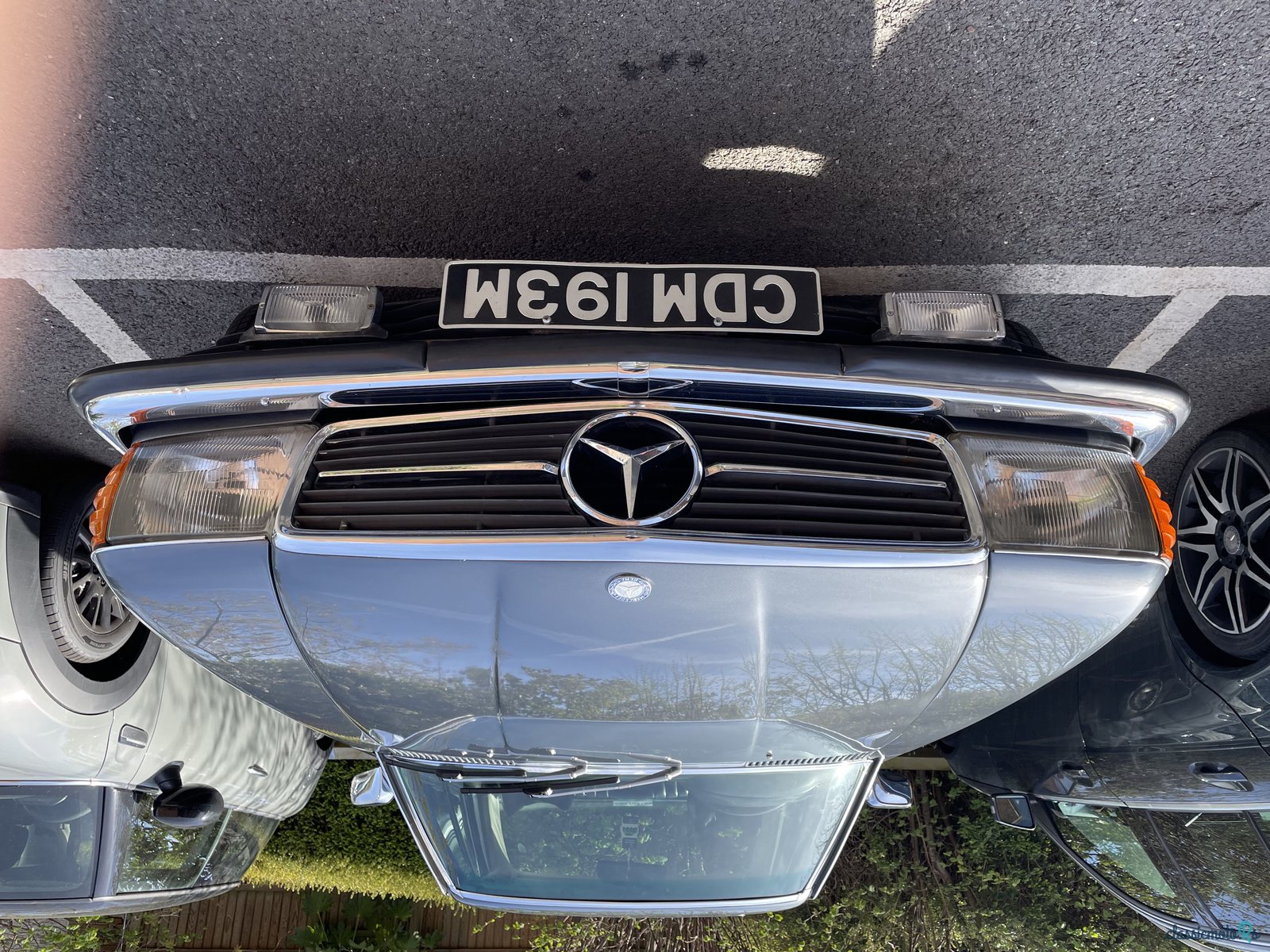 1973' Mercedes-Benz 450 photo #2