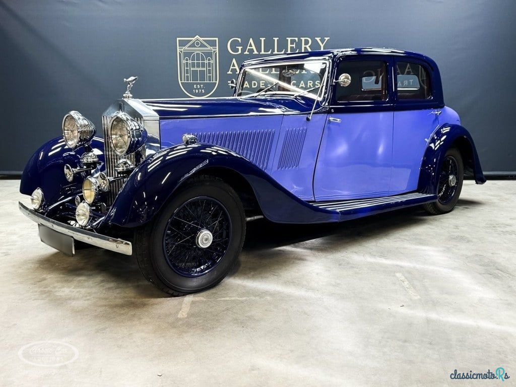 1934' Rolls-Royce 20/25 photo #1