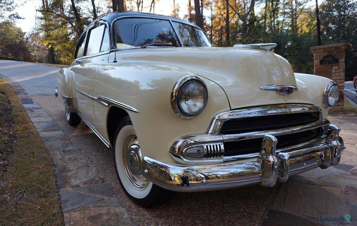 1951' Chevrolet Styleline photo #4