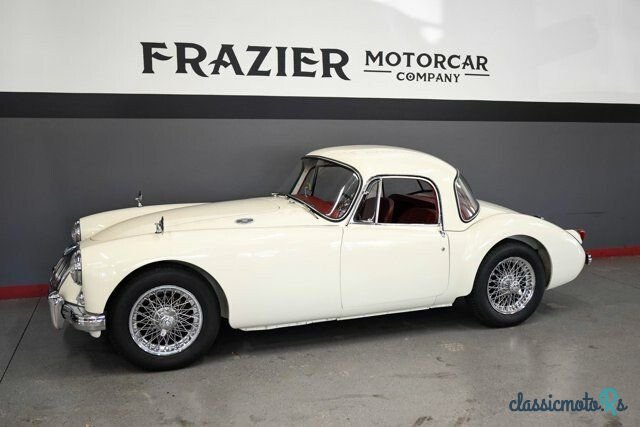 1958' MG MGA photo #2
