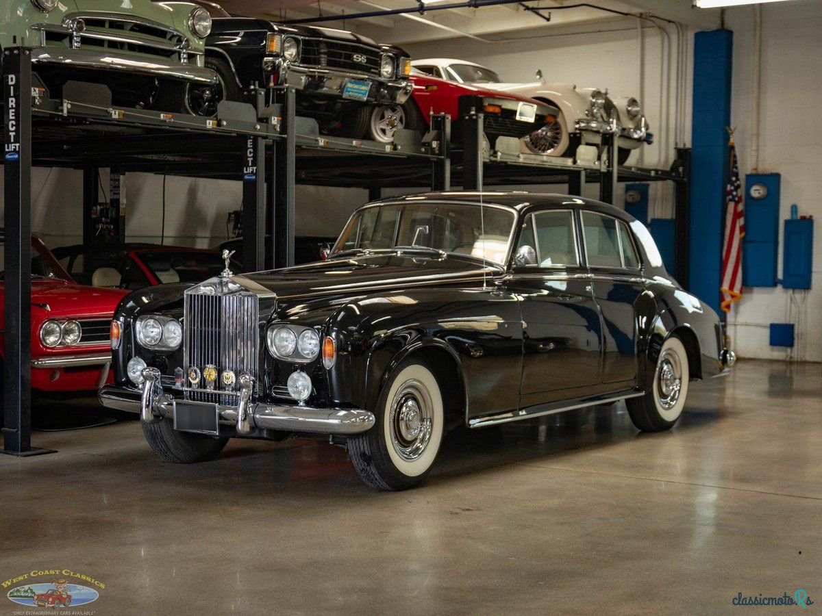 1963' Rolls-Royce Silver Cloud photo #1
