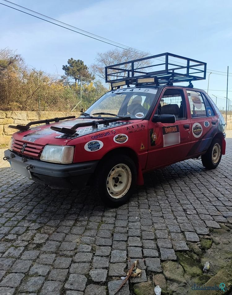 1989' Peugeot 205 photo #1