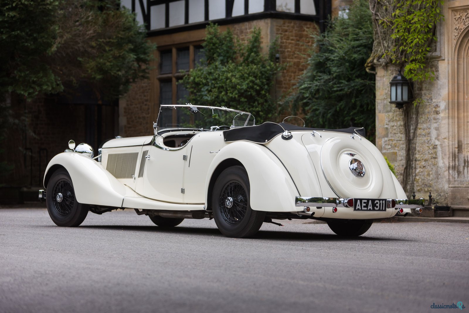 1939' Jensen S-Type Tourer photo #3
