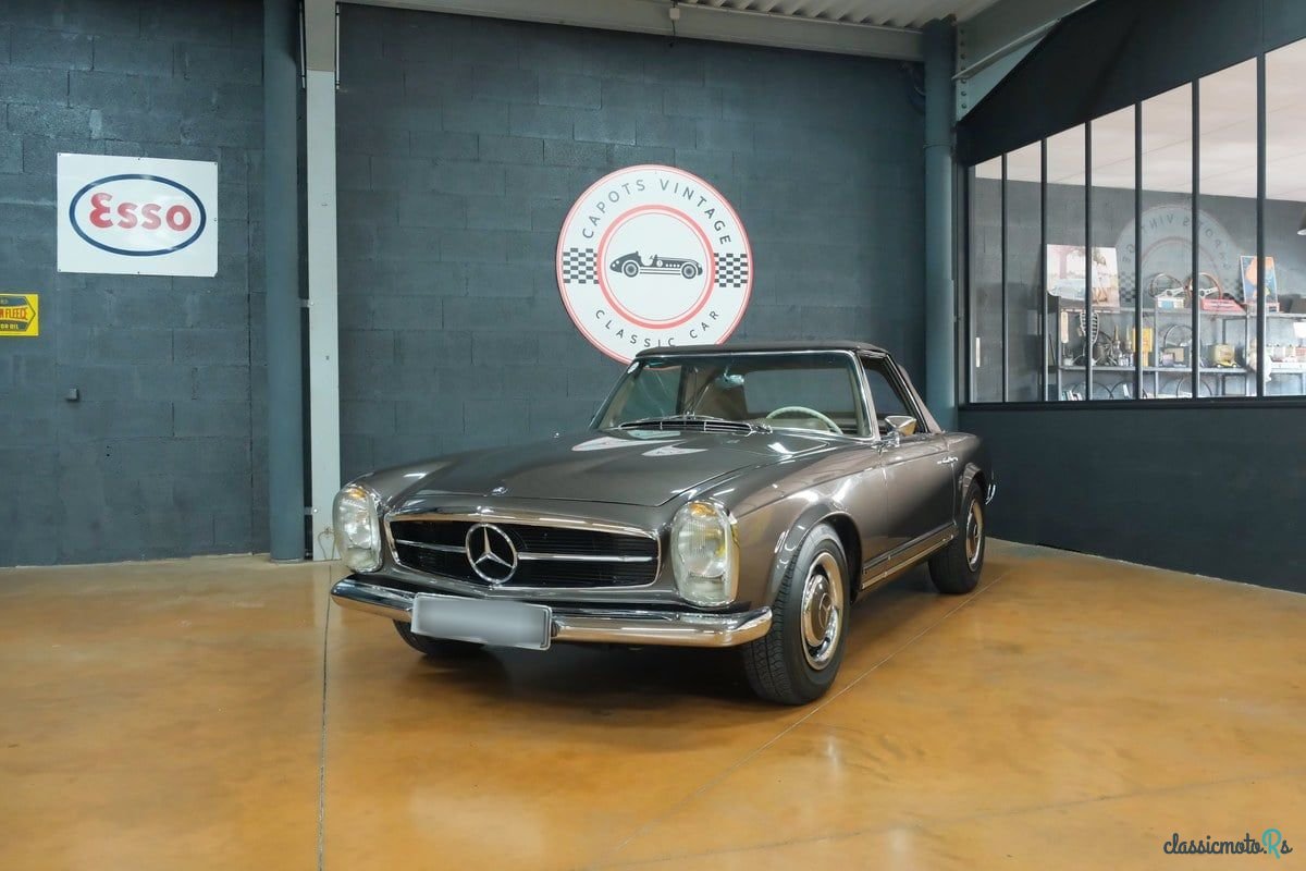 1967' Mercedes-Benz Sl Class photo #2