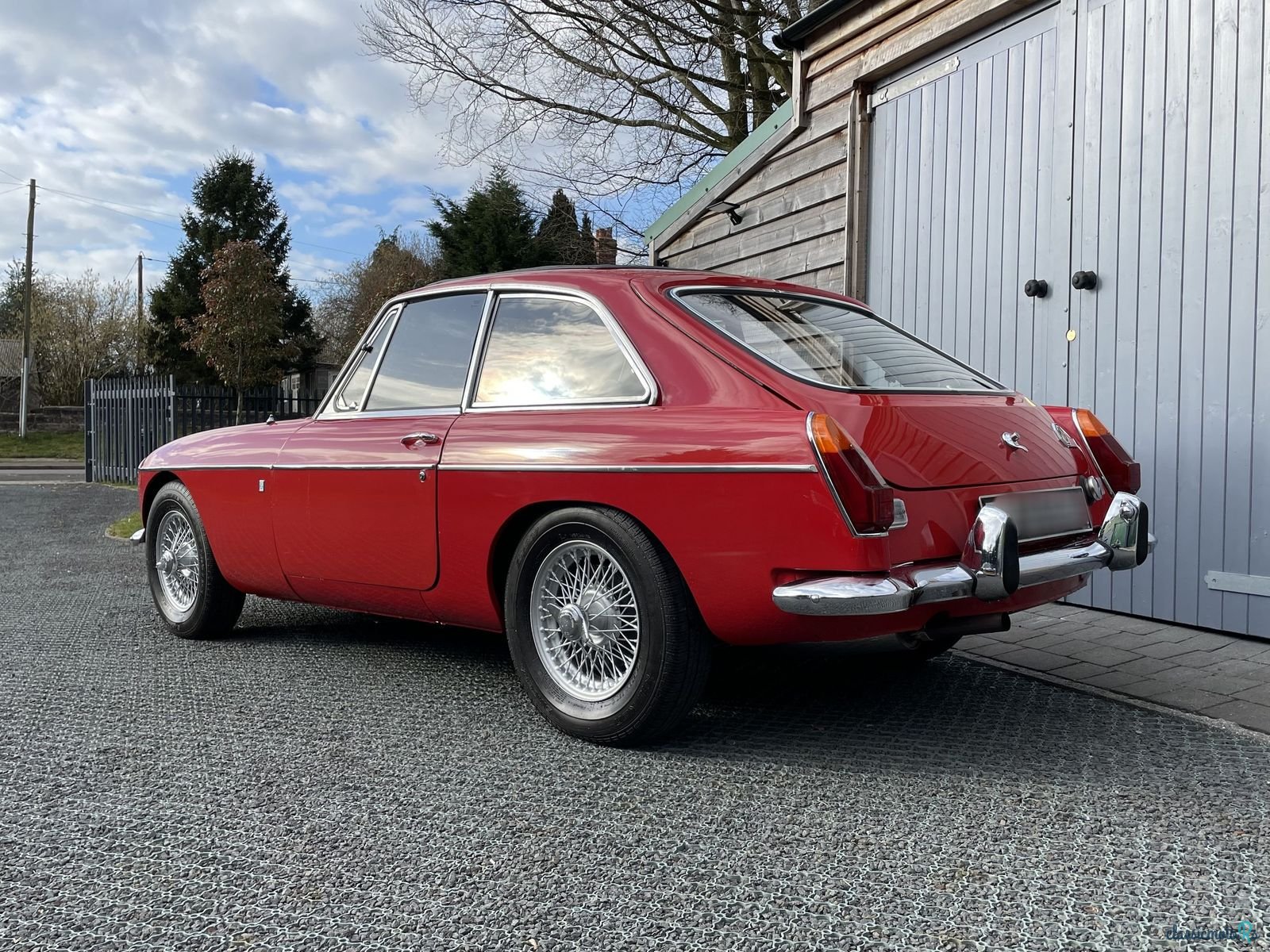 1973' MG Mgb Gt photo #4