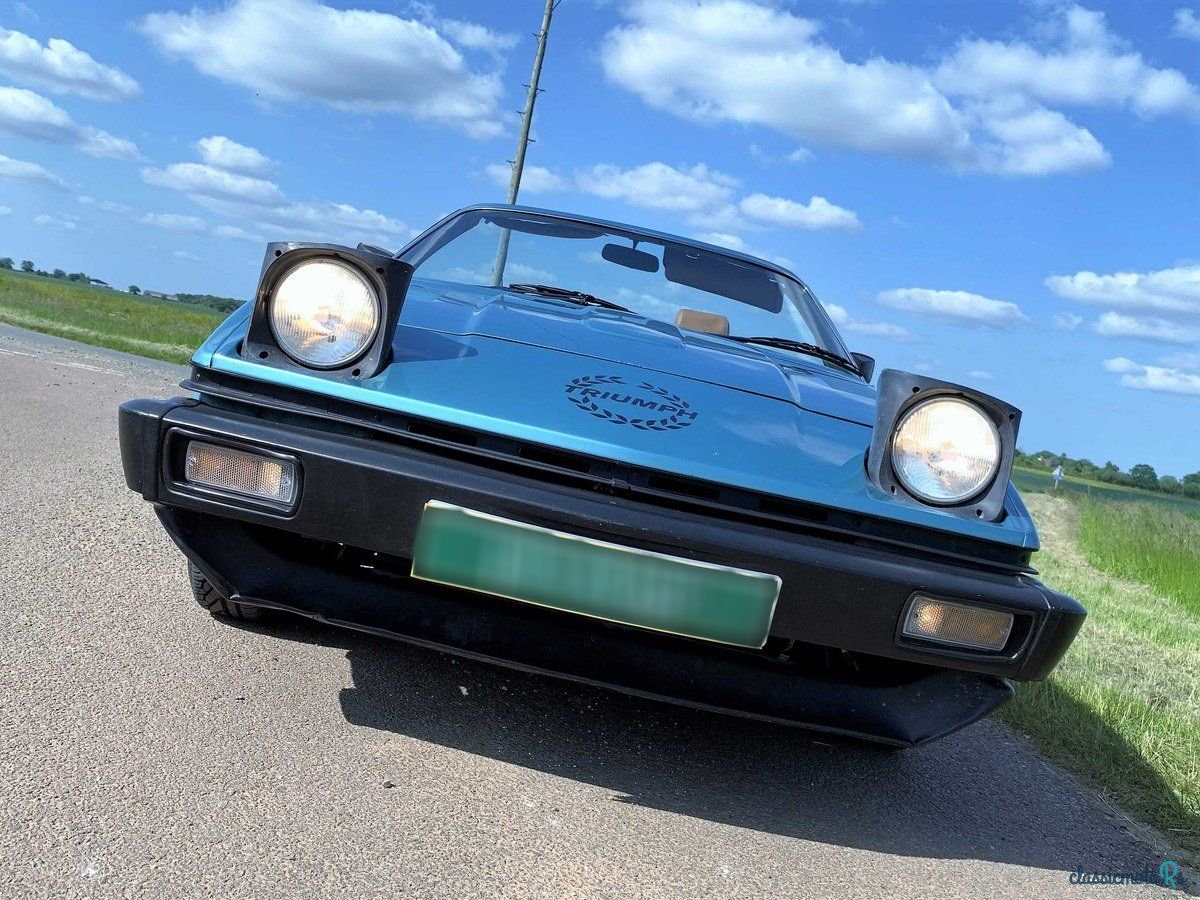 1980' Triumph TR7 photo #4