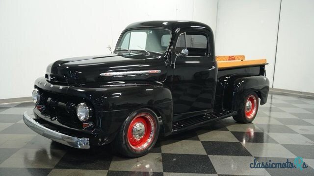 1952' Ford F-1 photo #6