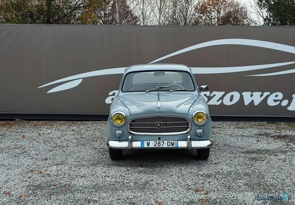 1956' Peugeot photo #4