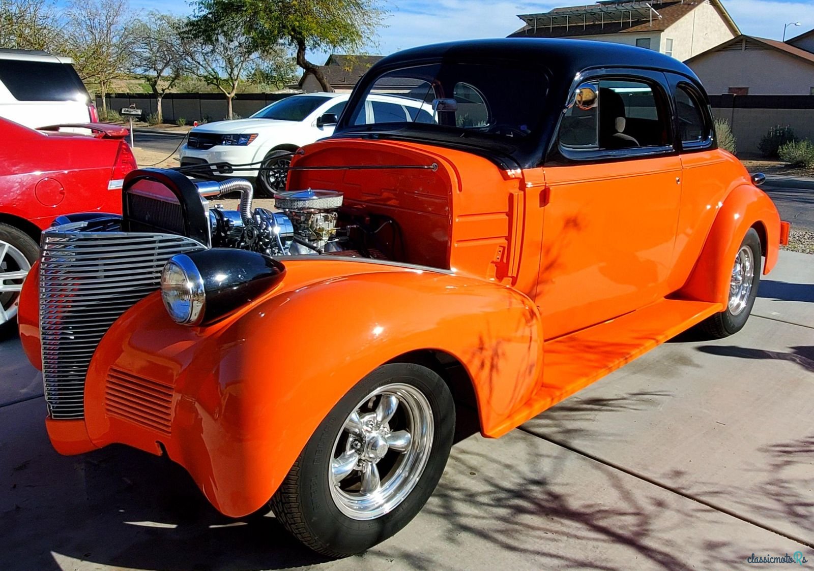 1939' Chevrolet Master Deluxe photo #2