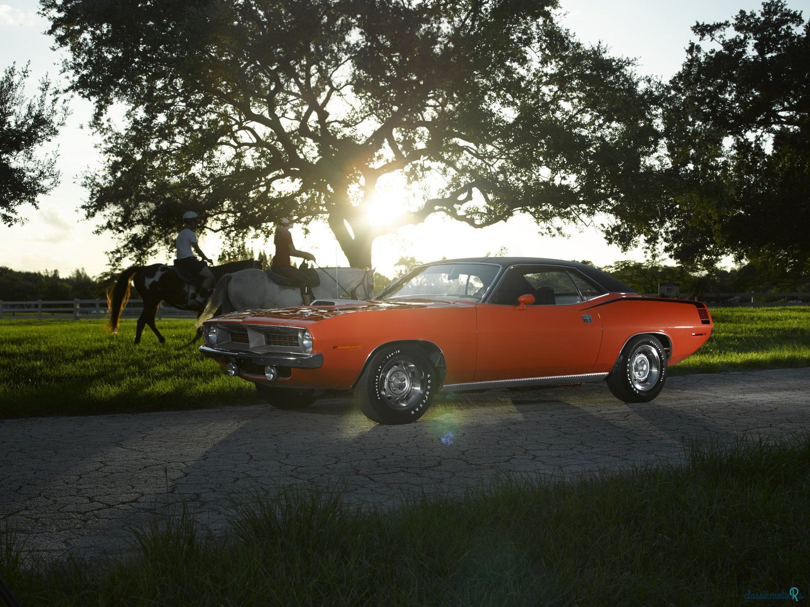 1970' Plymouth Cuda photo #5