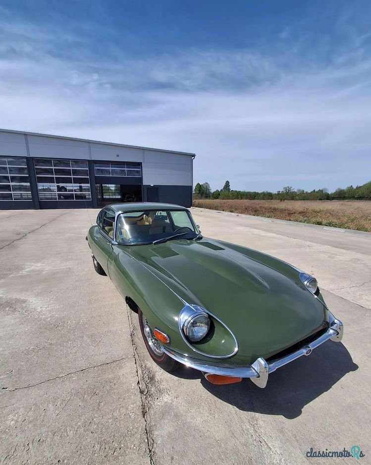 1971' Jaguar E-Type photo #1