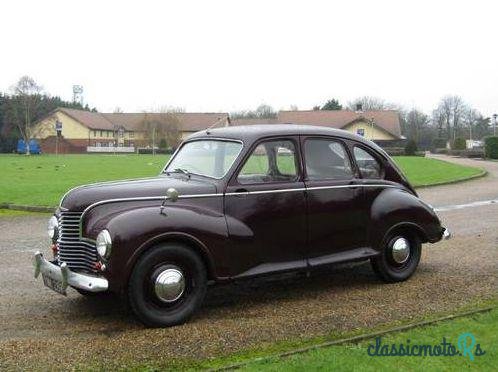 1953' Jowett Javelin photo #5