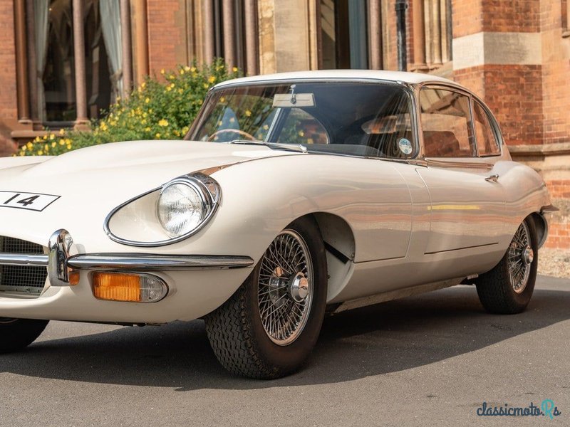 1970' Jaguar E-Type photo #6