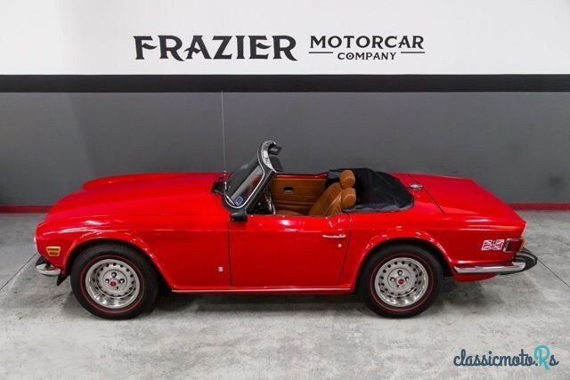 1974' Triumph TR6 photo #4