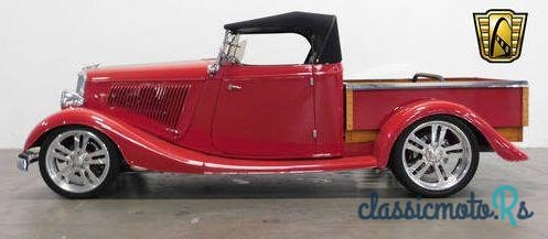 1934' Ford Roadster photo #1