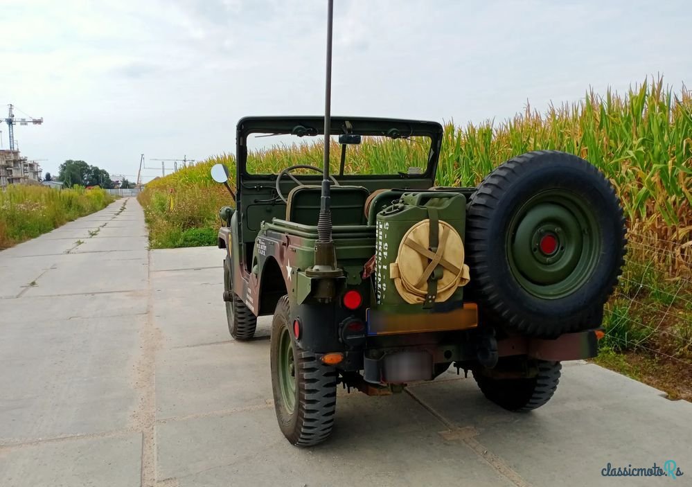 1961' Jeep Willys photo #5