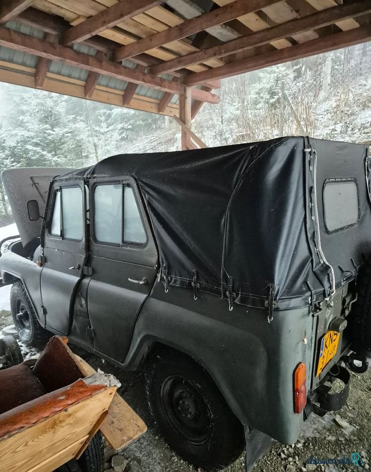 1976' UAZ 469 B photo #6