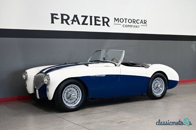 1954' Austin-Healey 100 photo #6