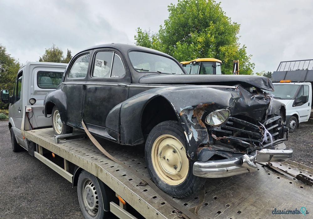1956' Peugeot 203 photo #1