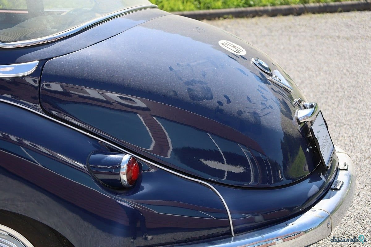 1962' BMW 502 photo #6