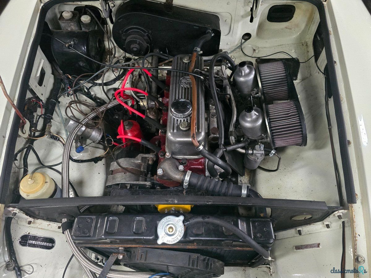 1969' MG MGB photo #5
