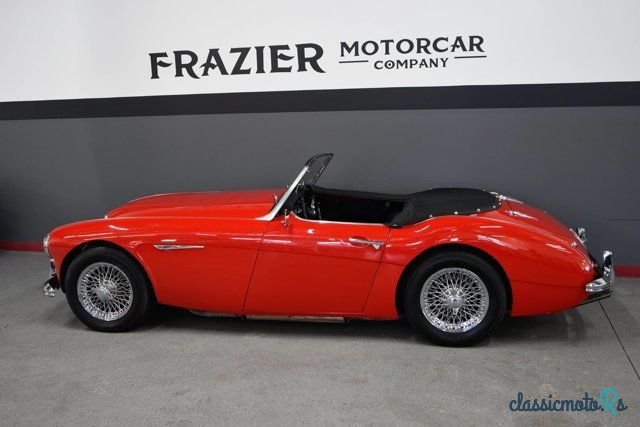 1958' Austin-Healey 100-6 photo #3