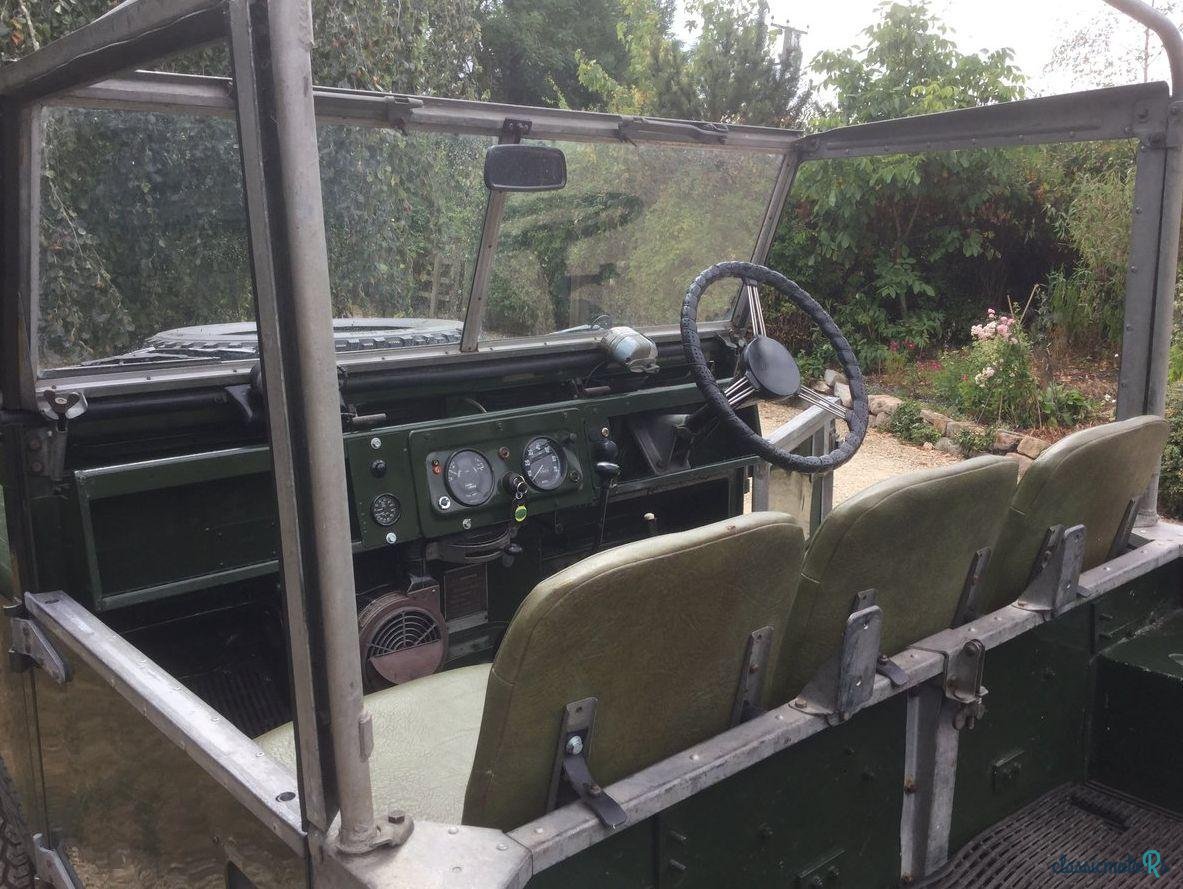 1957' Land Rover Series 1 photo #2