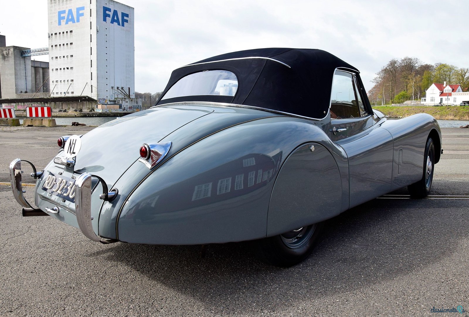 1954' Jaguar Xk120 photo #3