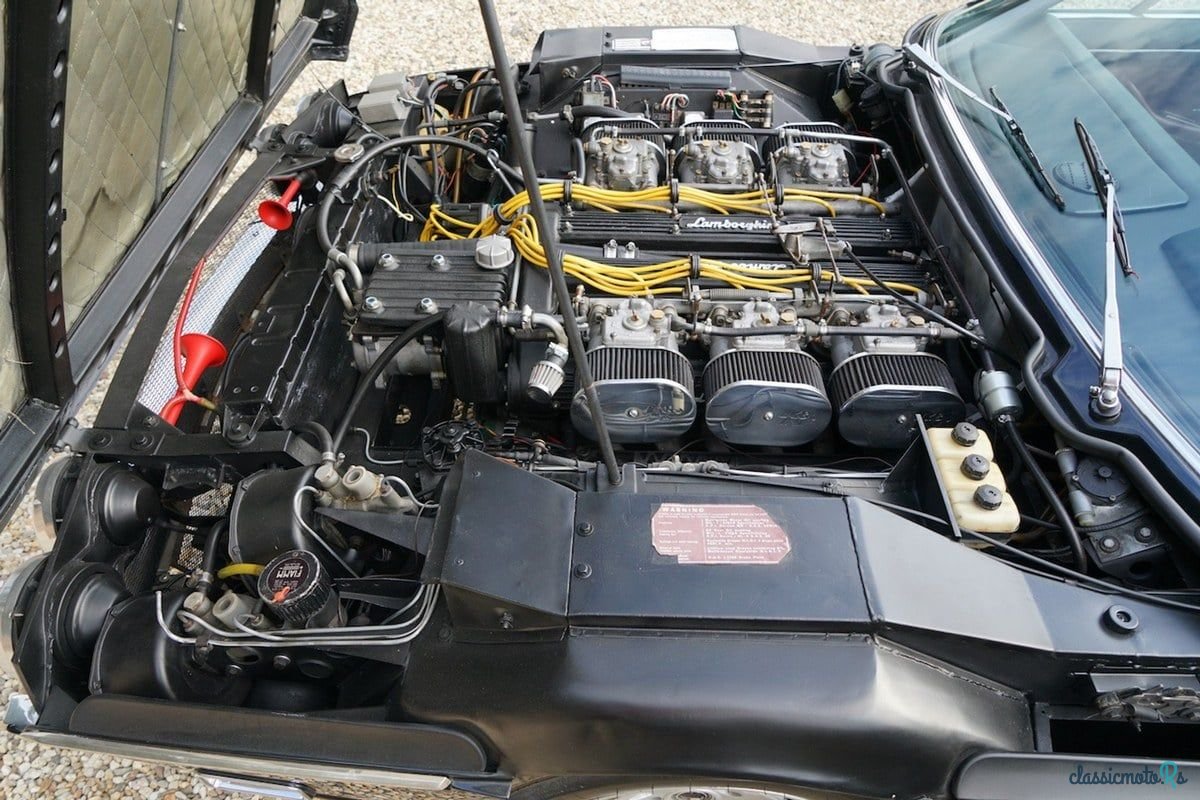 1973' Lamborghini Espada photo #4