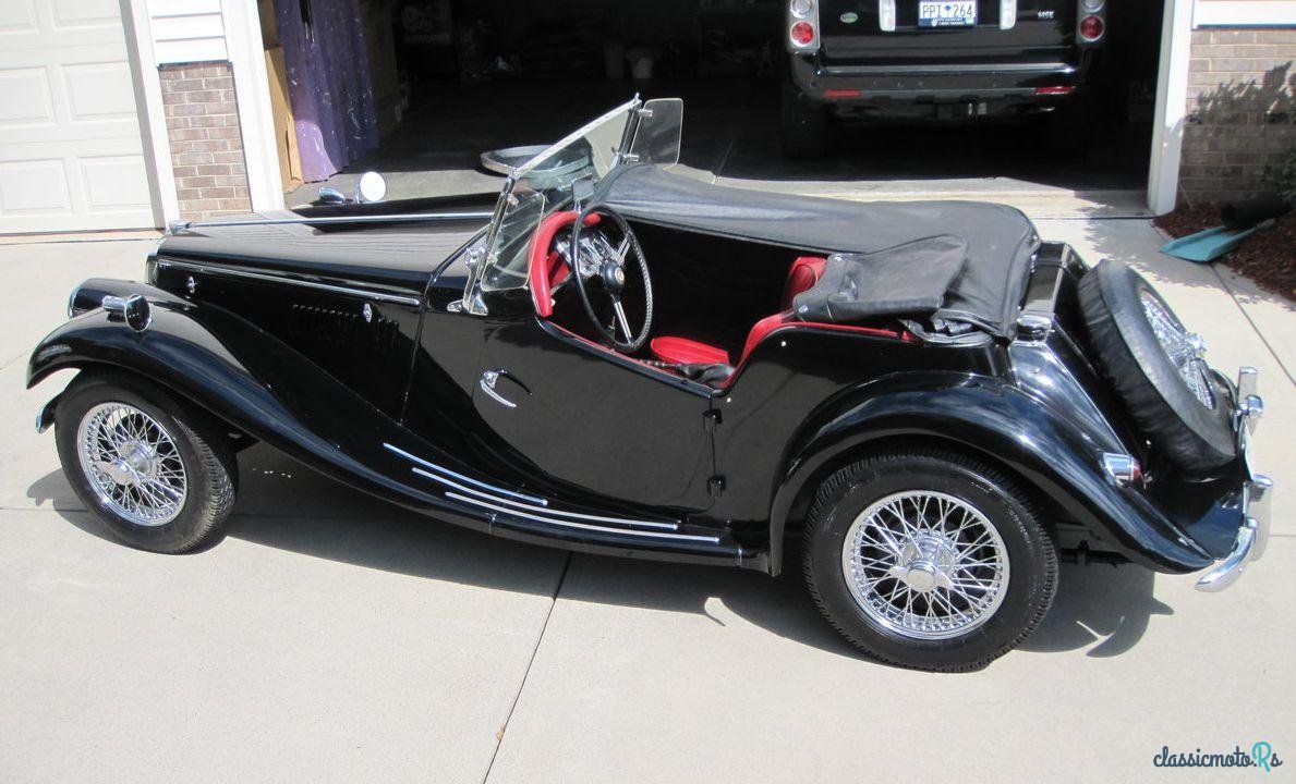 1954' MG TF photo #5