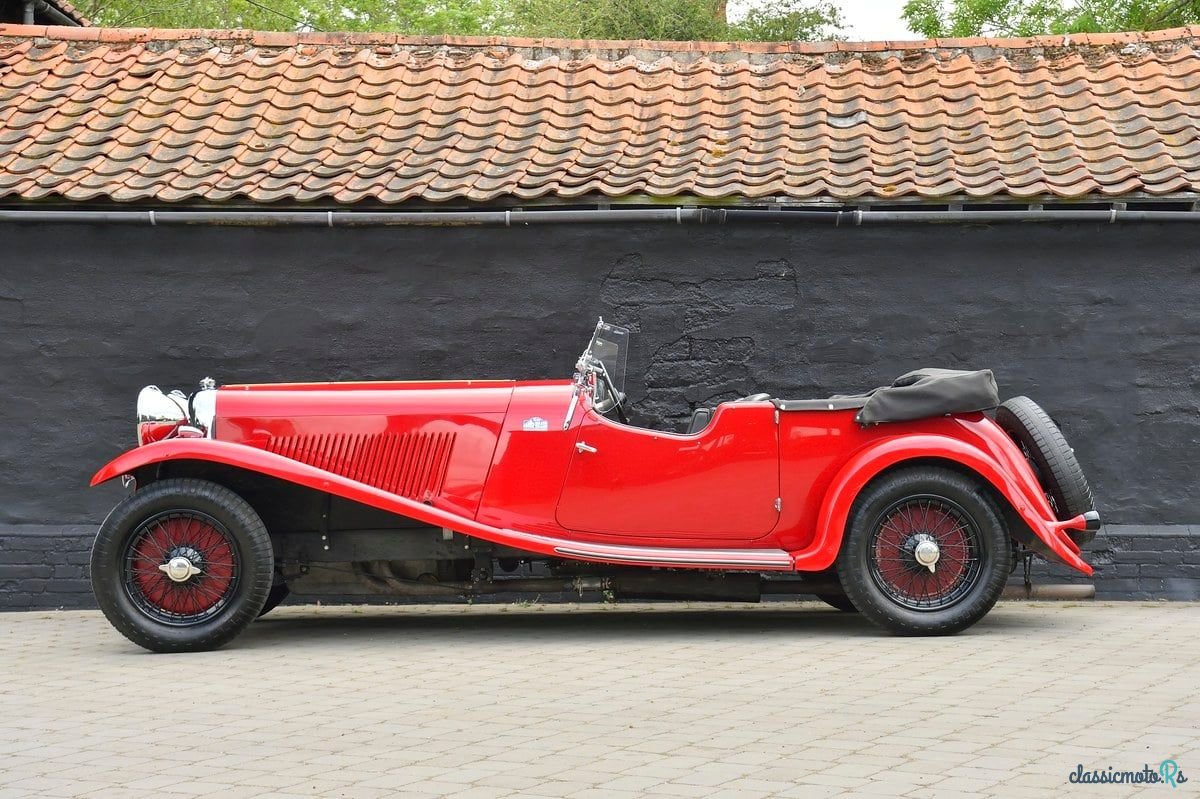 1933' Lagonda M45 photo #4