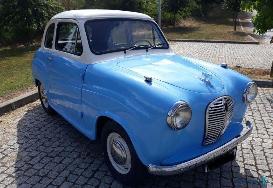 1954' Austin A30 Coupe 2 Portas photo #2