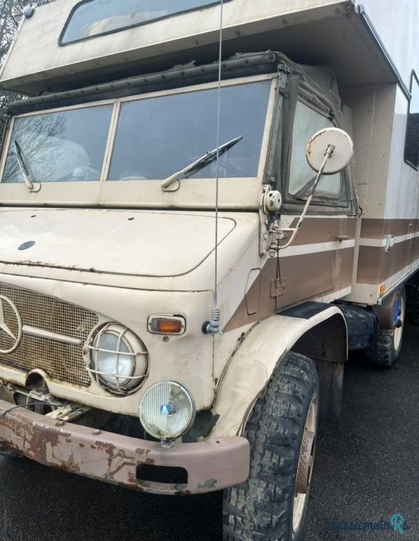 1963' Mercedes-Benz Unimog photo #6