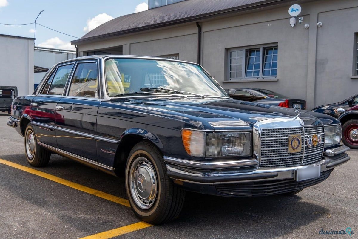 1973' Mercedes-Benz Se Series photo #1