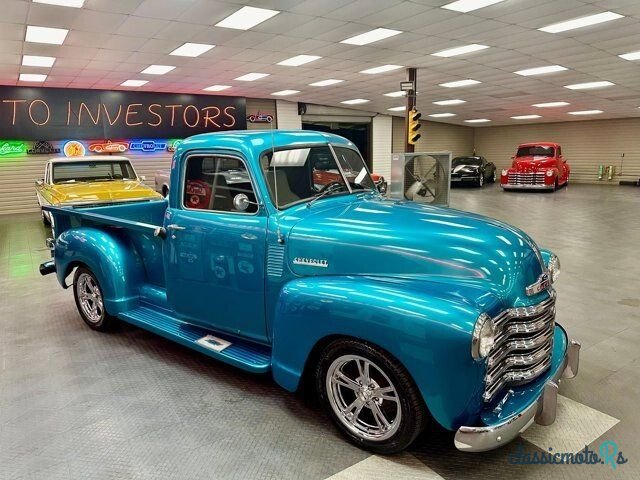 1950' Chevrolet 3100 photo #5